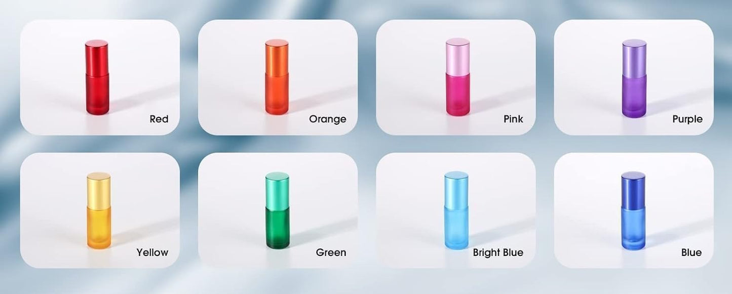 ROLL'ON VERRE COLORE 5ML