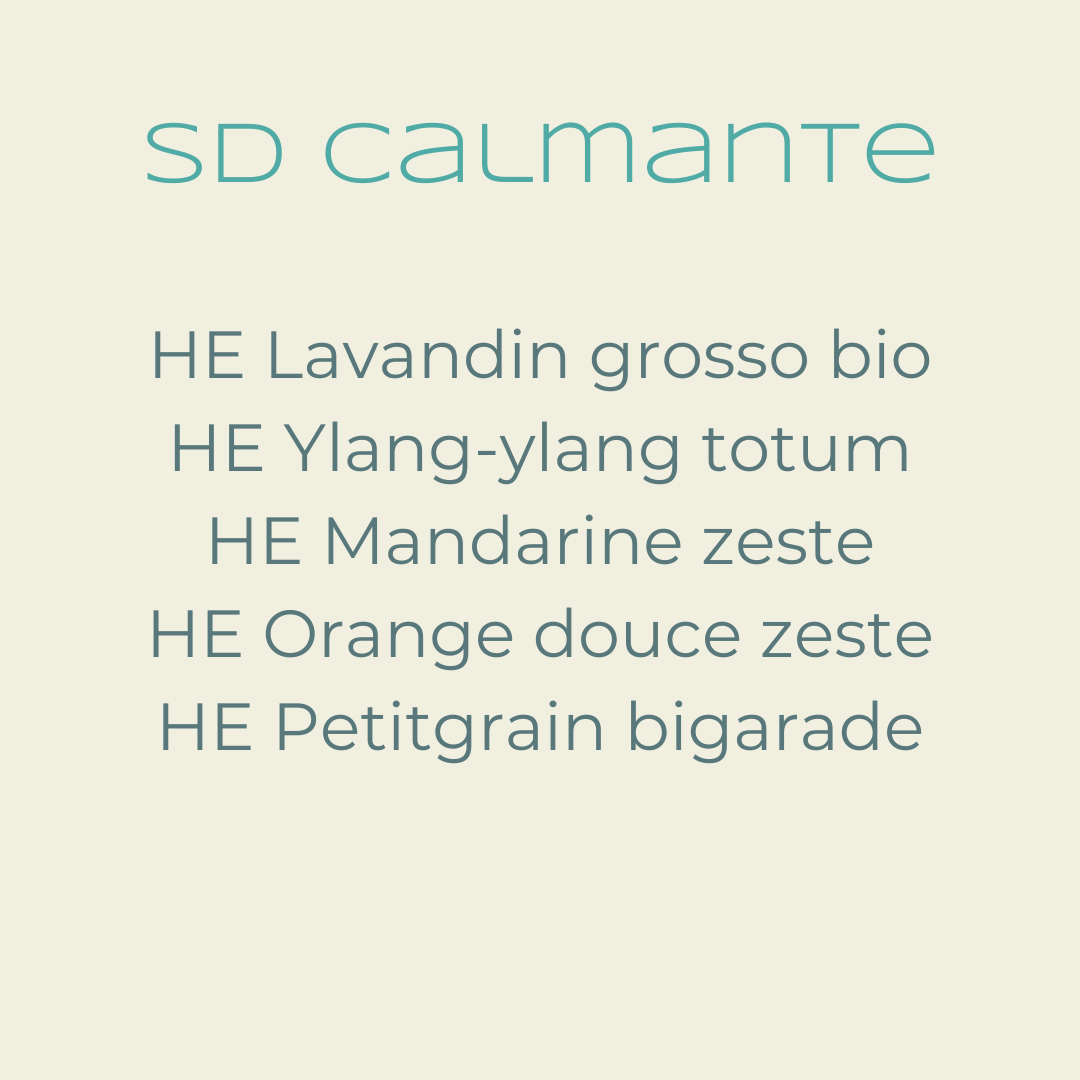 CALMANTE : SYNERGIE DIFFUSION