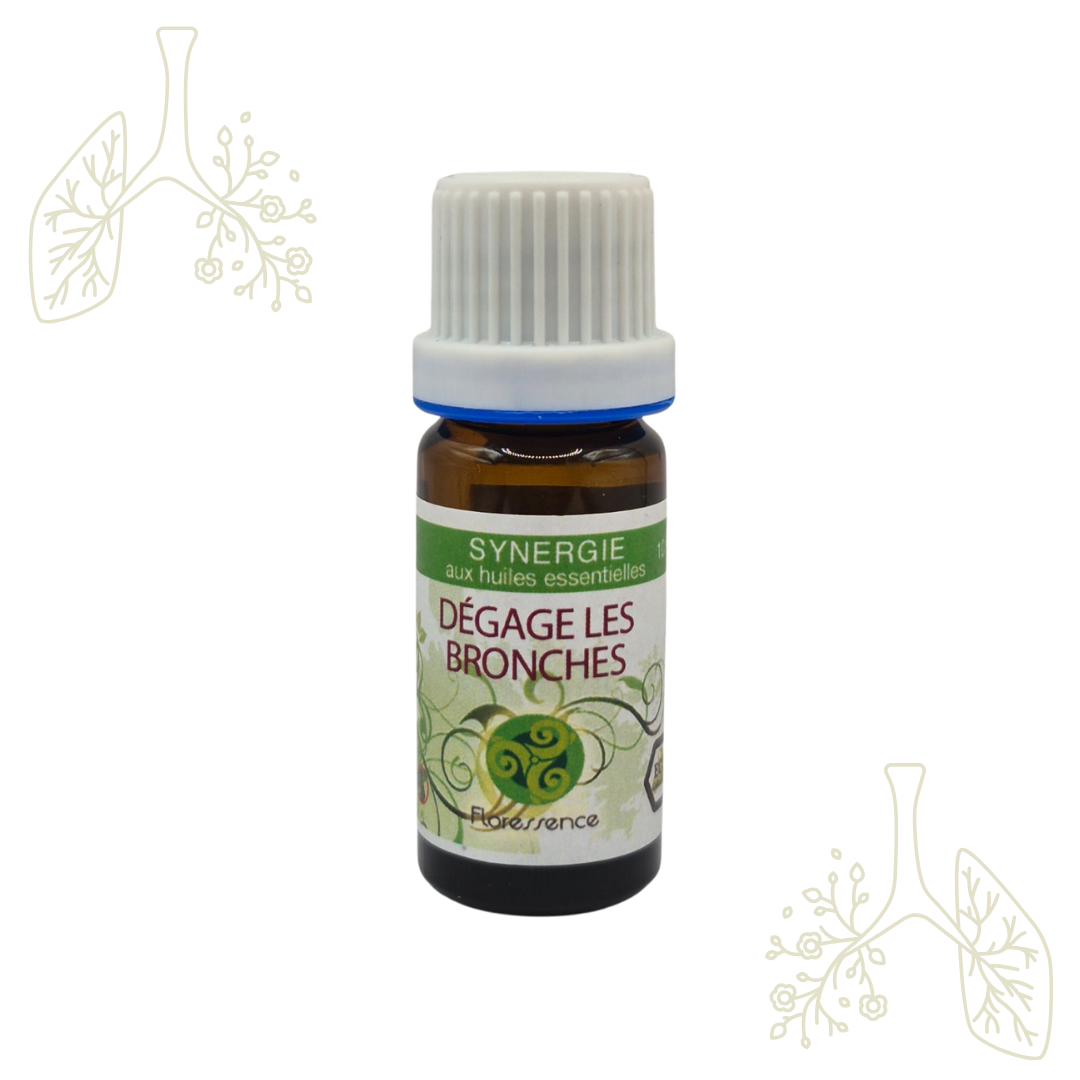 DEGAGE LES BRONCHES : SYNERGIE
