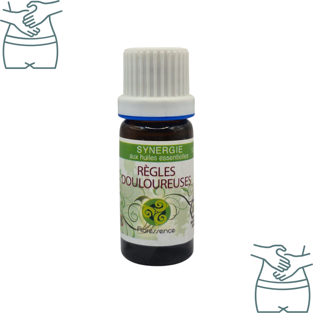 REGLES DOULOUREUSES BIO : SYNERGIE