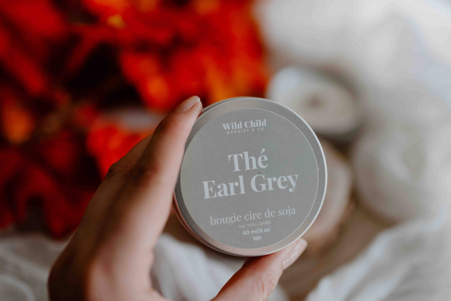 MINI BOUGIE THE EARL GREY