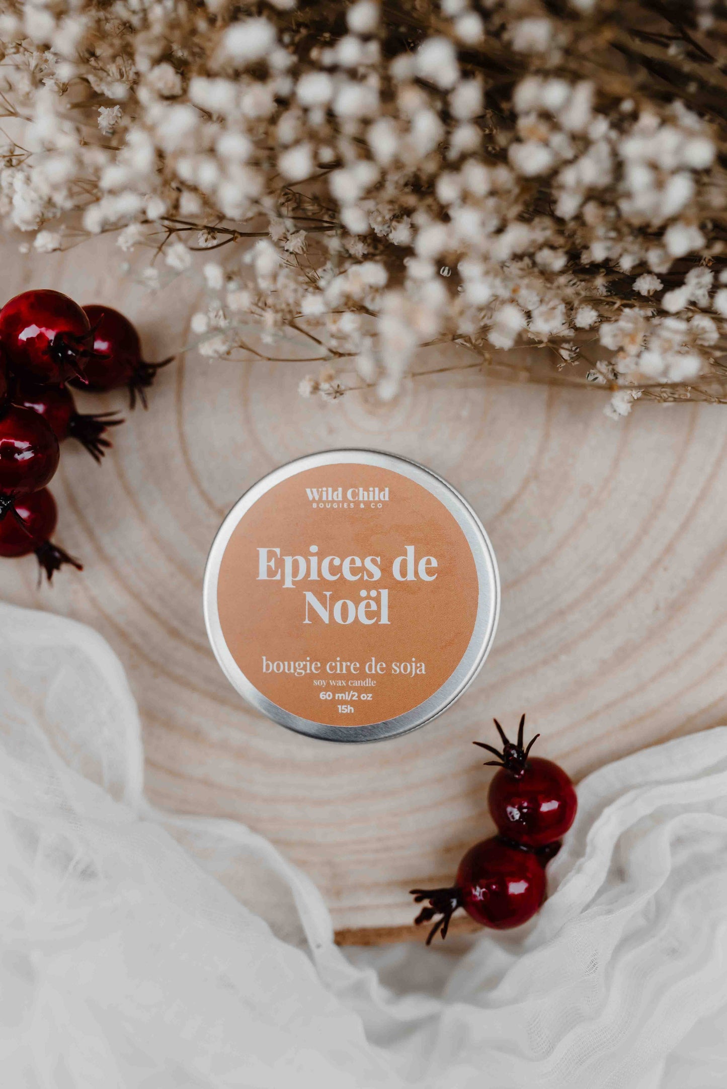 MINI BOUGIE EPICES D'HIVER