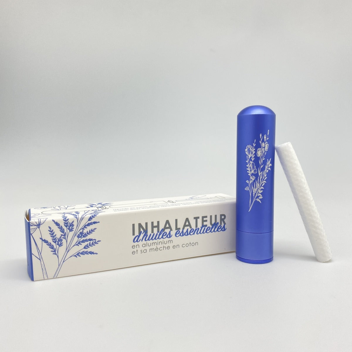 INHALATEURS GRIS/BLEU/ROSE