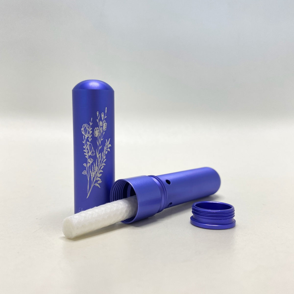 INHALATEURS GRIS/BLEU/ROSE