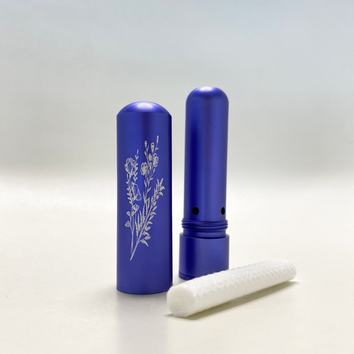 INHALATEURS GRIS/BLEU/ROSE