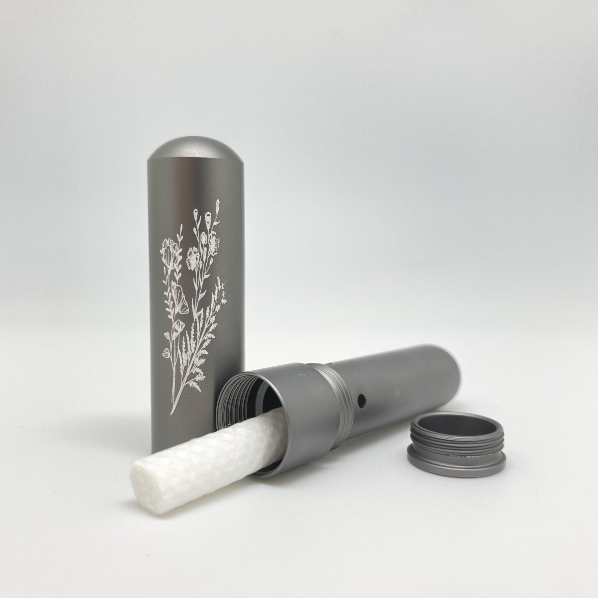 INHALATEURS GRIS/BLEU/ROSE