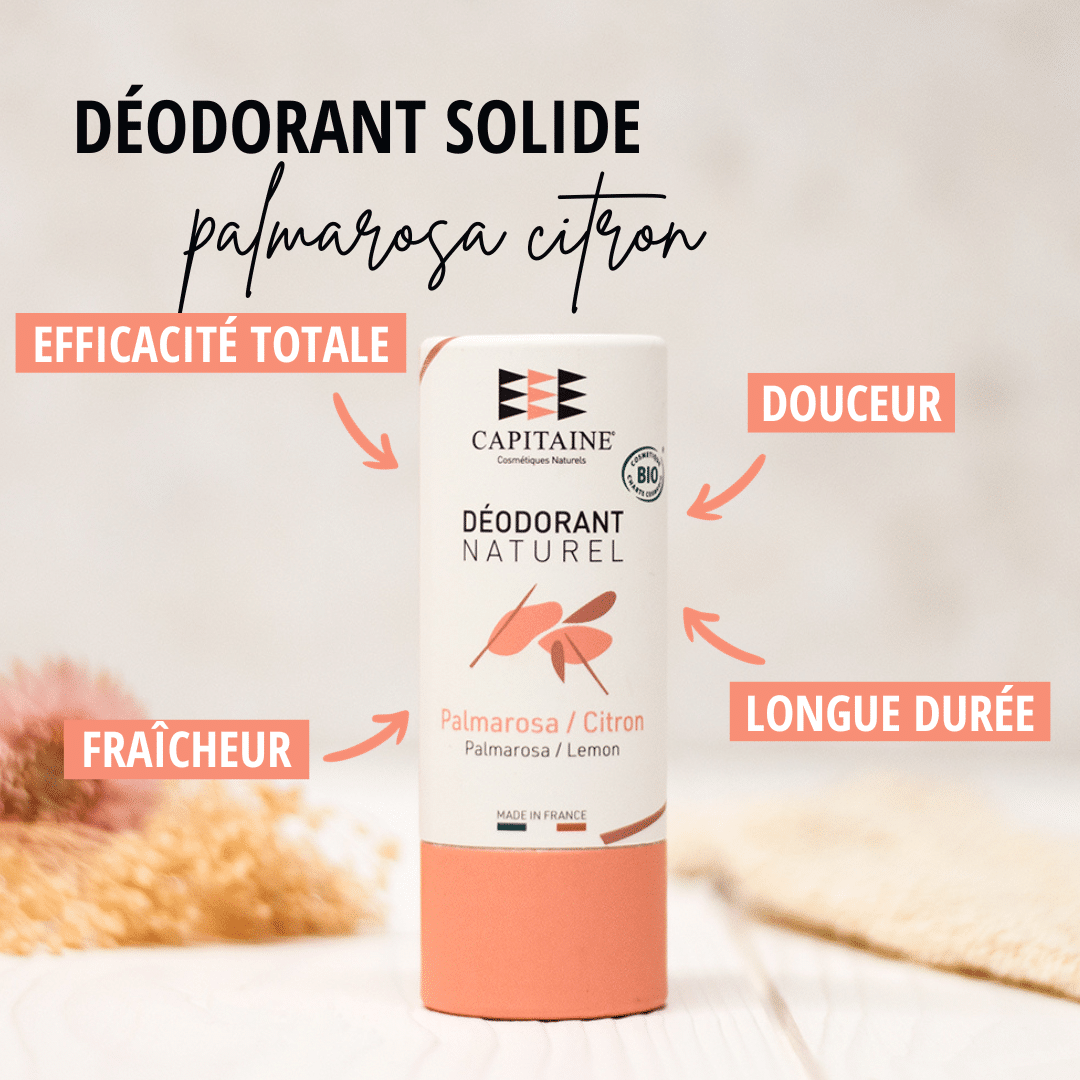 DEODORANT SOLIDE PALMAROSA CITRON
