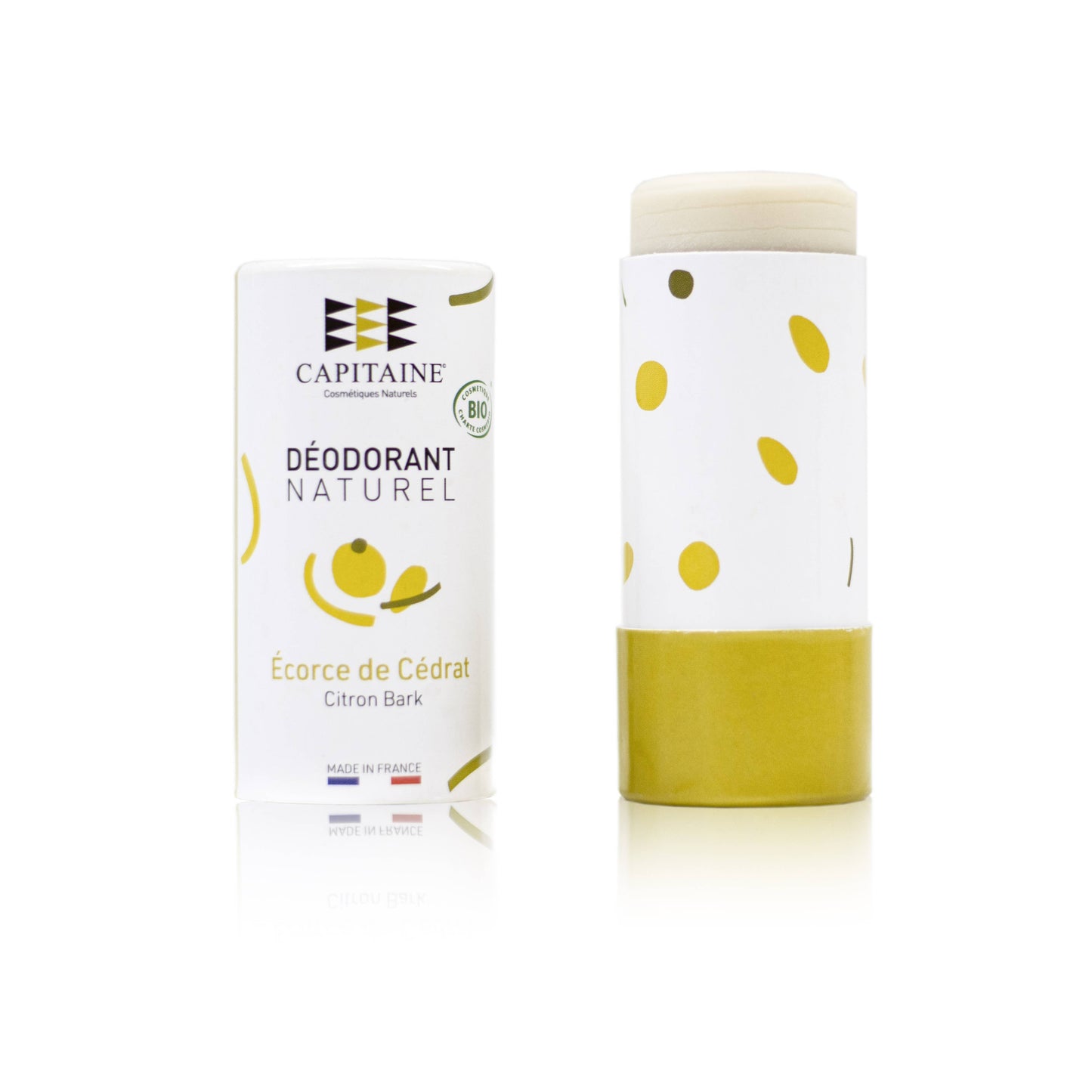 DEODORANT SOLIDE ECORCE DE CEDRAT