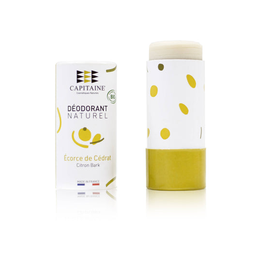 DEODORANT SOLIDE ECORCE DE CEDRAT