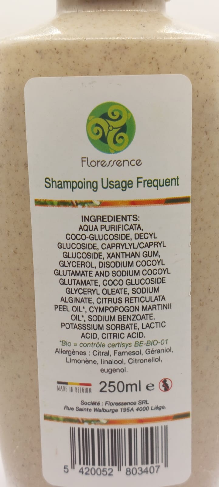 USAGE FREQUENT SHAMPOING