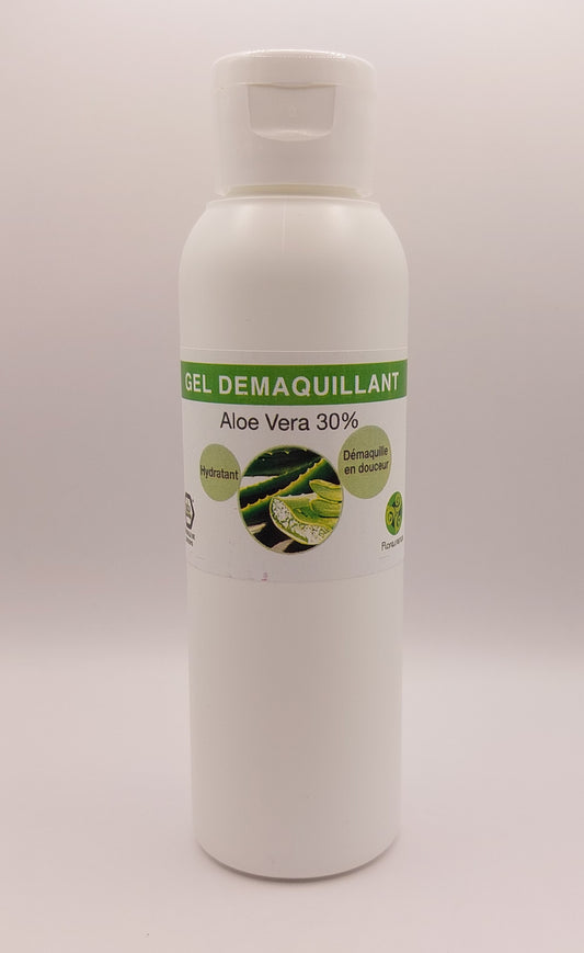 GEL DEMAQUILLANT ALOE VERA 125ML