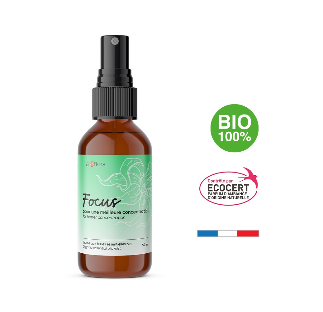 FOCUS BIO : SPRAY BRUME