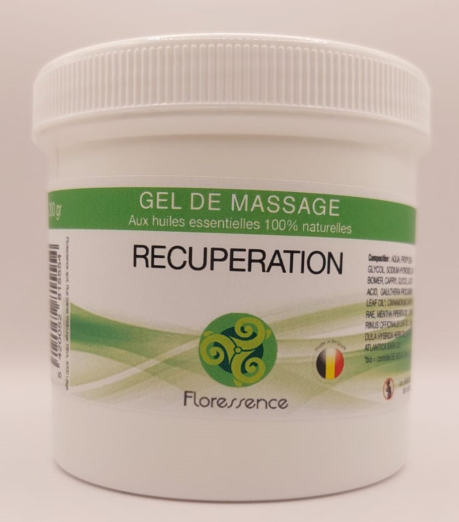 RECUPERATION GEL DE MASSAGE