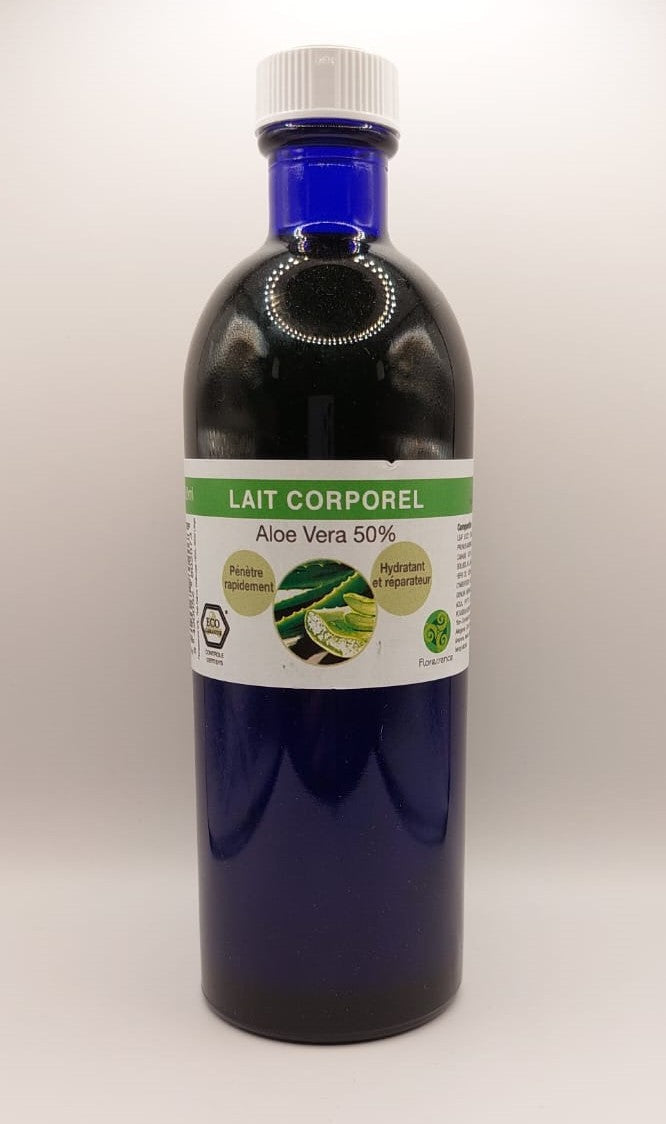 LAIT CORPOREL A L'ALOE VERA 50%