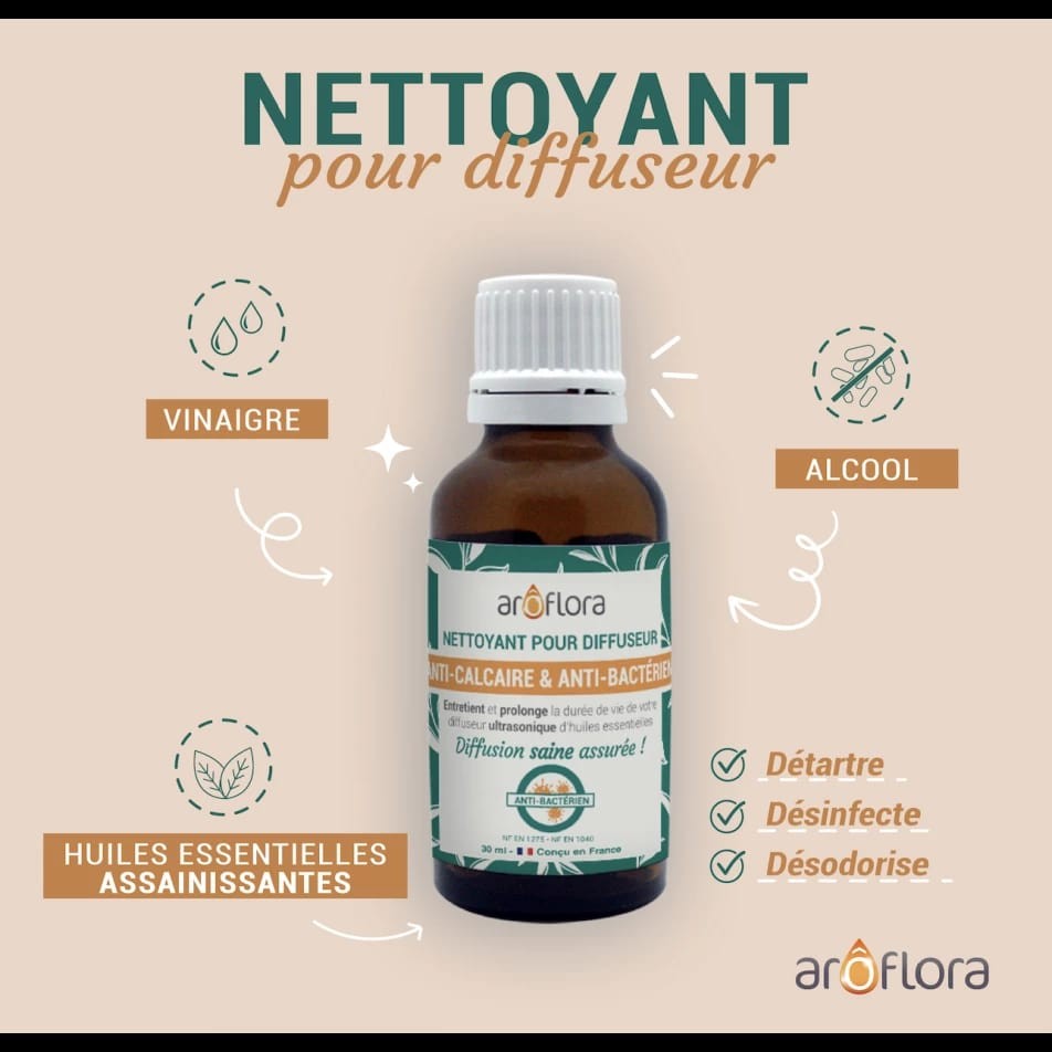 NETTOYANT POUR DIFFUSEURS ULTRASONIQUES