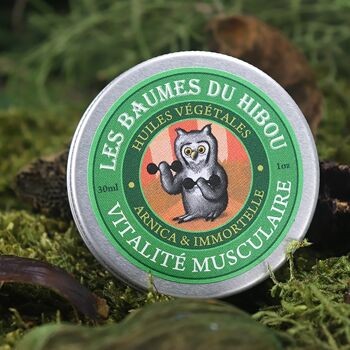 BAUME VITALITE MUSCULAIRE BIO