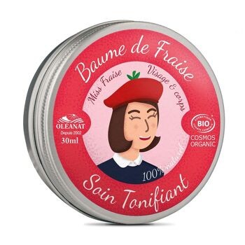 Baume de FRAISE bio