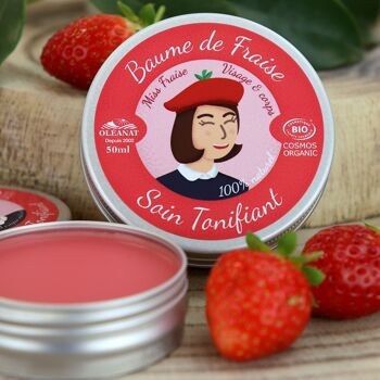 Baume de FRAISE bio