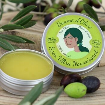 Baume d'HUILE D'OLIVE bio