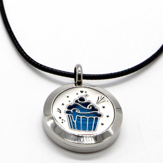 COLLIER AROMATHERAPIE CUPCAKE