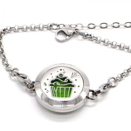 BRACELET AROMATHERAPIE CUPCAKE