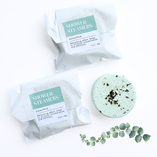VAPEUR DE DOUCHE : EUCALYPTUS