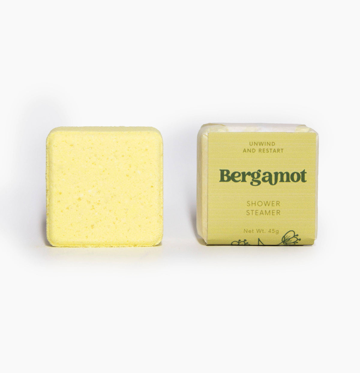 VAPEUR DE DOUCHE : BERGAMOTE