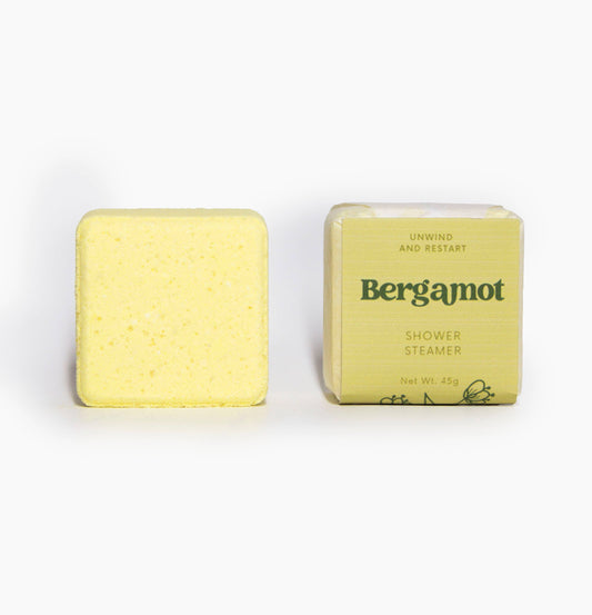VAPEUR DE DOUCHE : BERGAMOTE