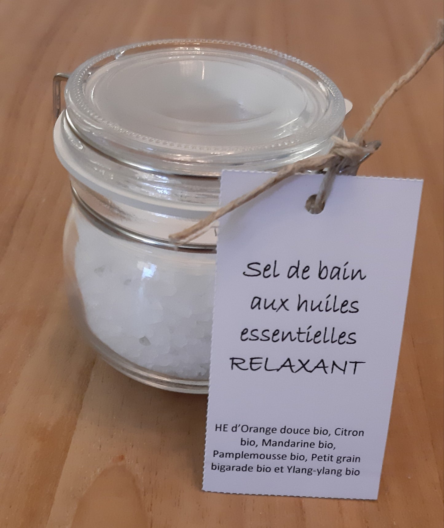 SEL DE BAIN RELAXANT