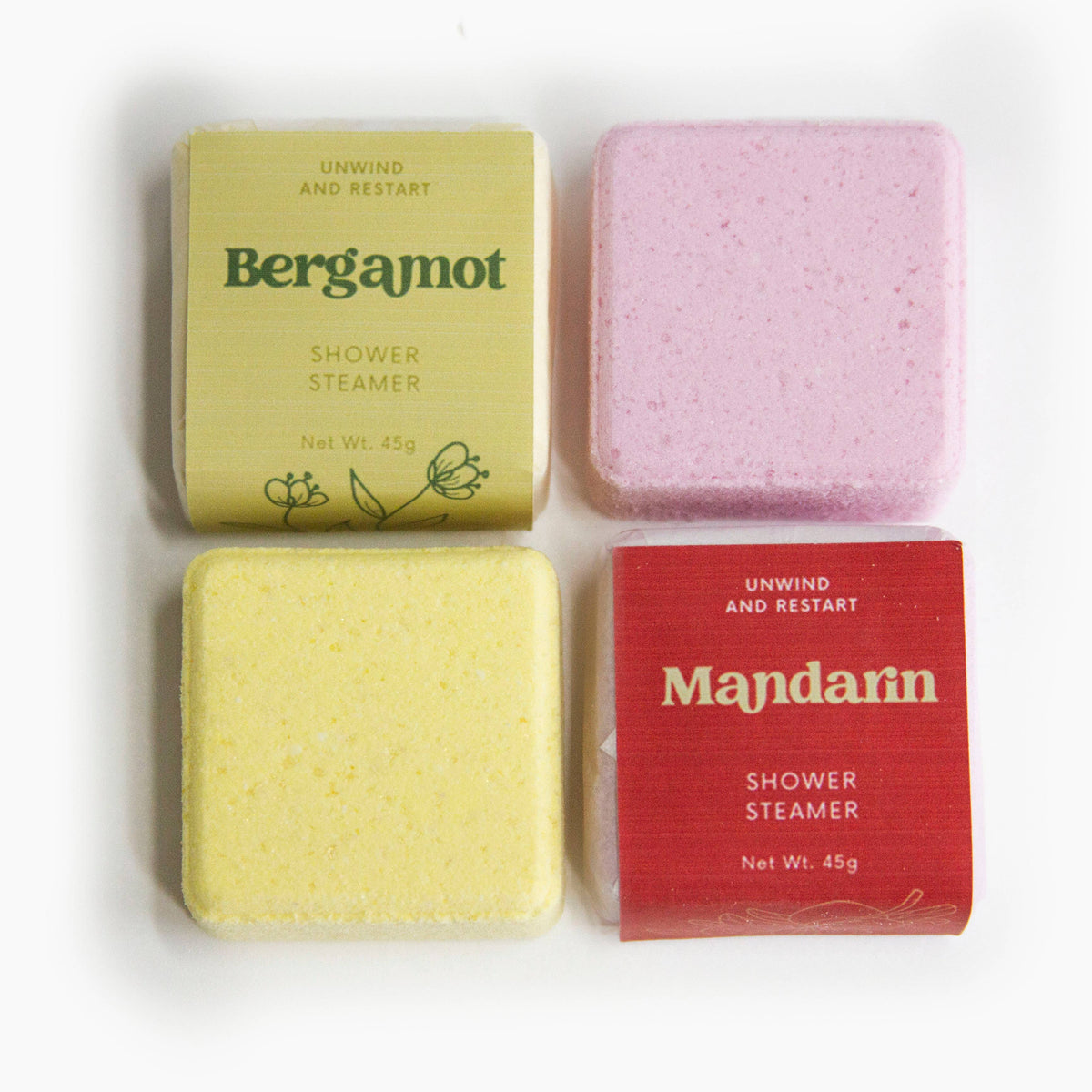 VAPEUR DE DOUCHE : MANDARINE