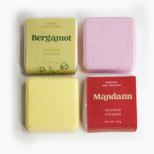 VAPEUR DE DOUCHE : MANDARINE