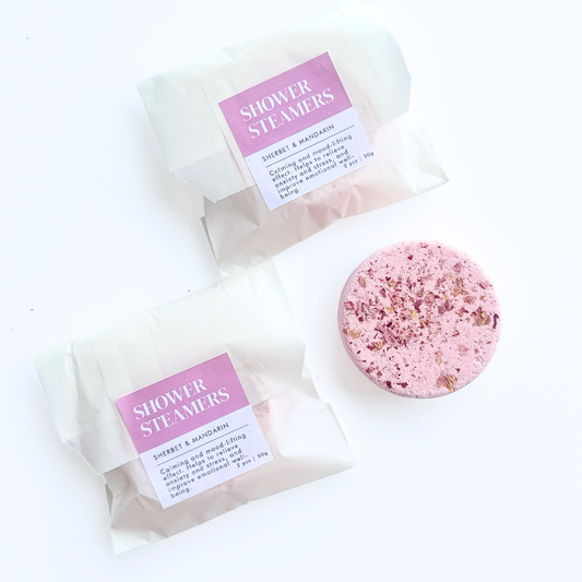 VAPEUR DE DOUCHE : SORBET & MANDARINE