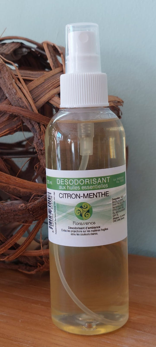 DESODORISANT CITRON-MENTHE