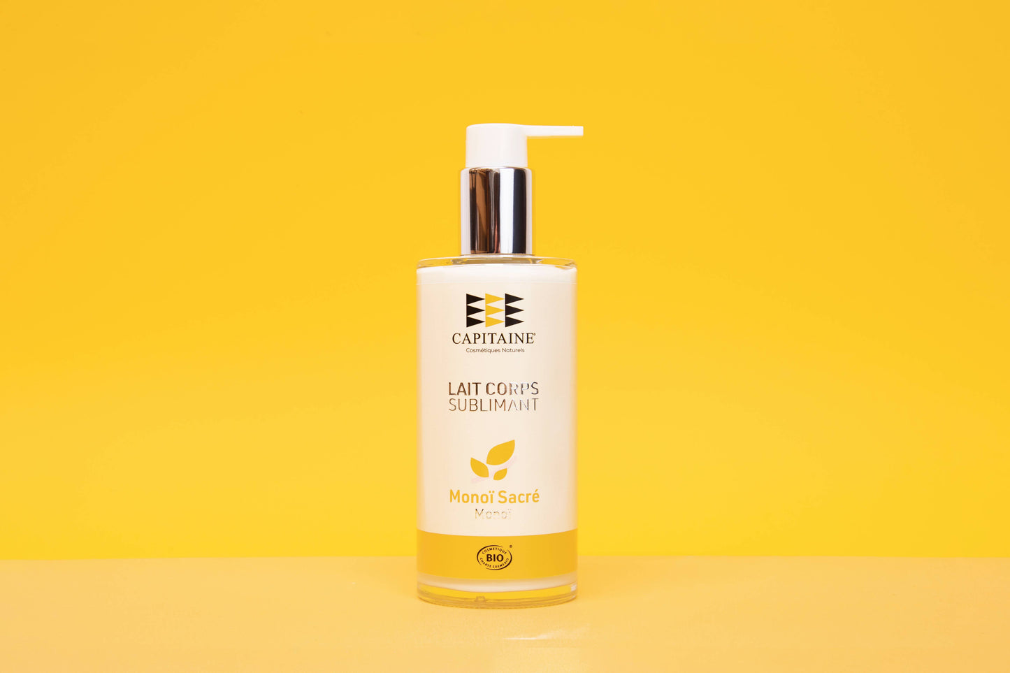Lait Corps Bio Sublimant - Monoï Sacré