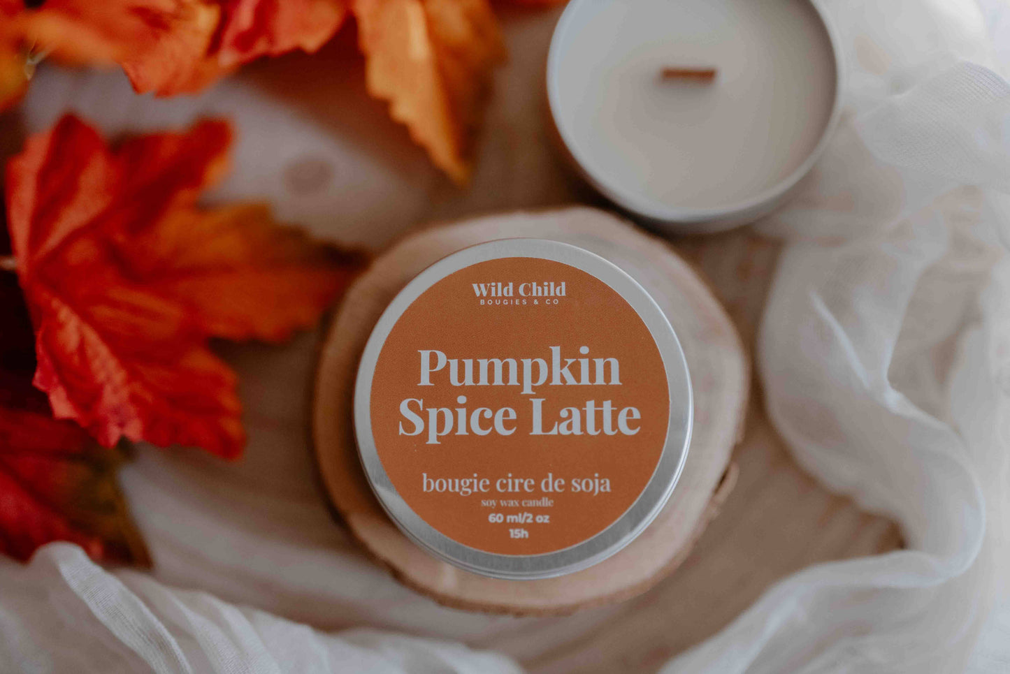 MINI BOUGIE PUMPKIN SPICE LATTE