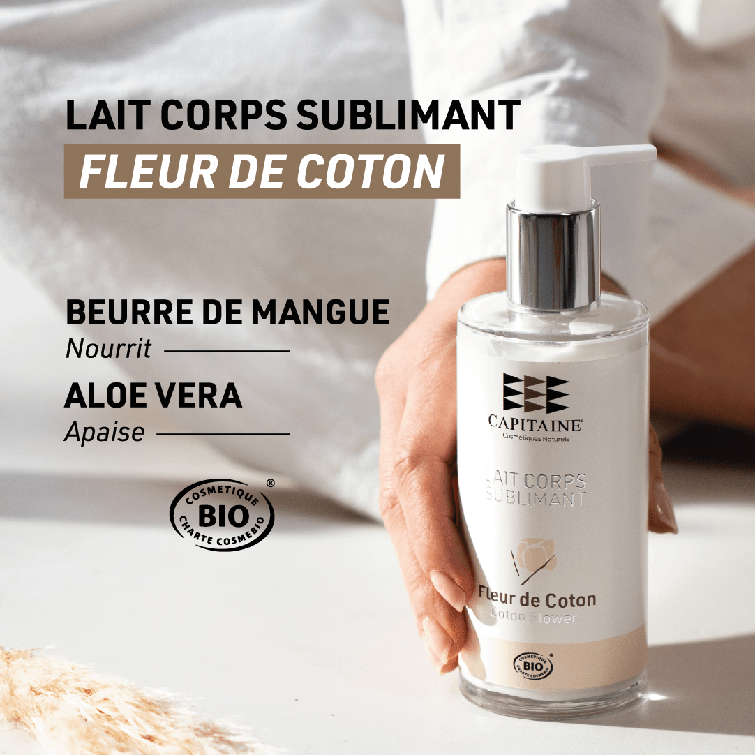 Lait Corps Bio Sublimant - Fleur de Coton