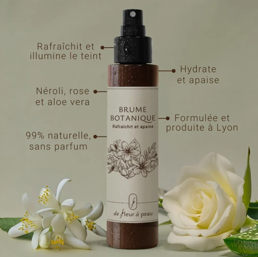 BRUME BOTANIQUE RAFRAICHISSANTE & APAISANTE