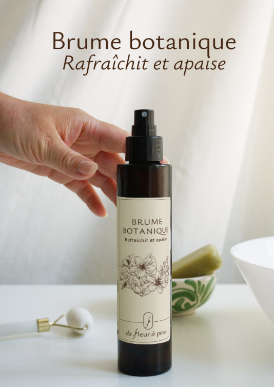BRUME BOTANIQUE RAFRAICHISSANTE & APAISANTE