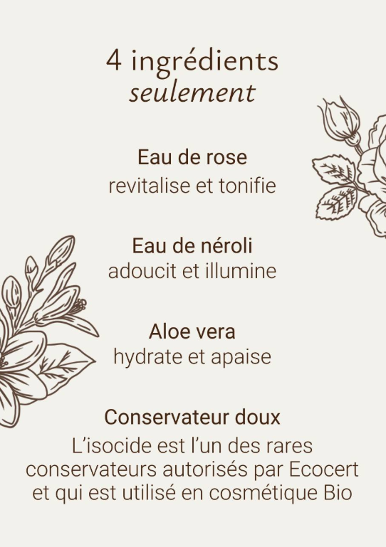 BRUME BOTANIQUE RAFRAICHISSANTE & APAISANTE