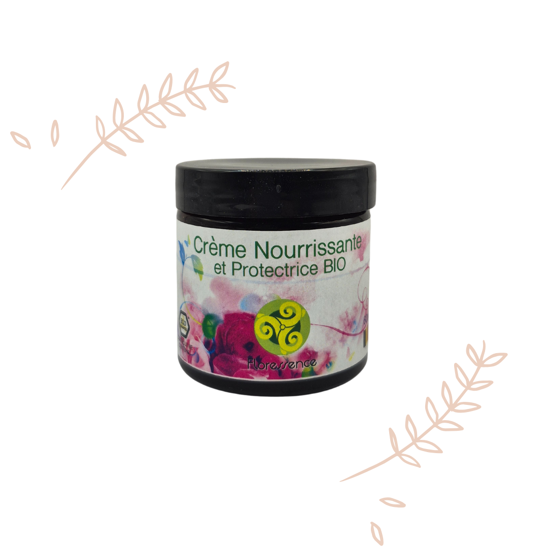 CREME NOURRISSANTE ET PROTECTRICE BIO 100% NATURELLE