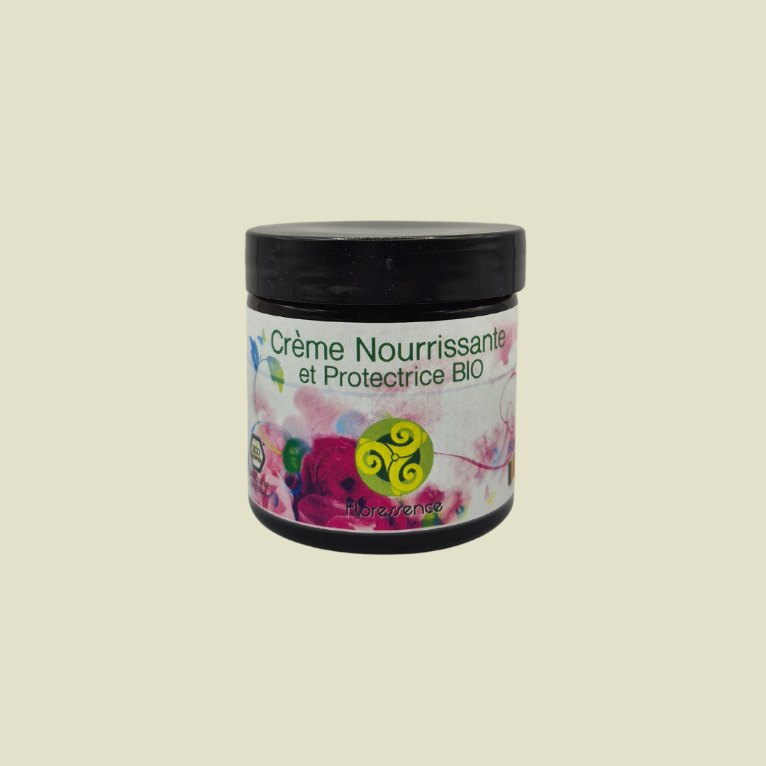 CREME NOURRISSANTE ET PROTECTRICE BIO 100% NATURELLE