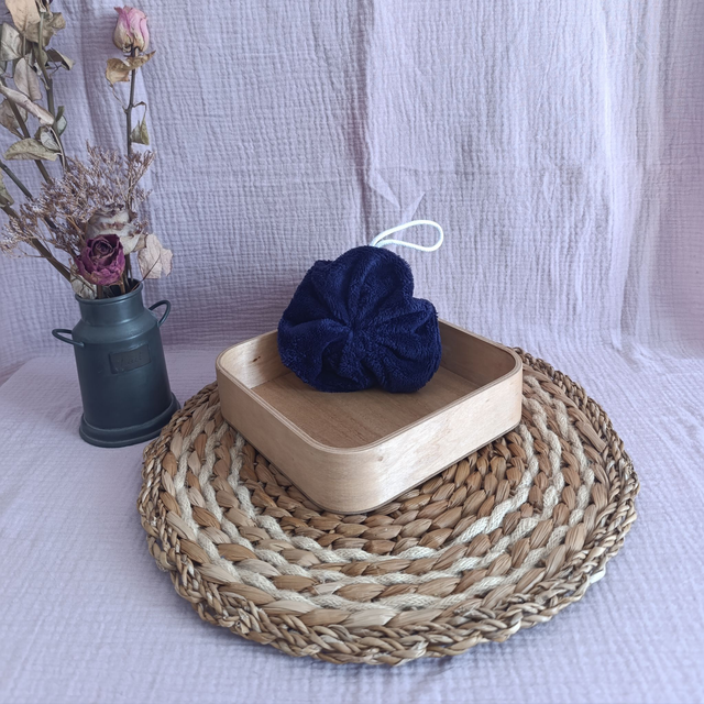FLEUR DE DOUCHE LAVABLE EN BAMBOU