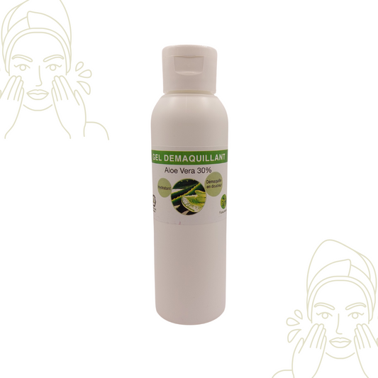 GEL DEMAQUILLANT ALOE VERA 125ML