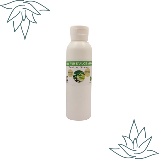 GEL PUR D'ALOE VERA BIO