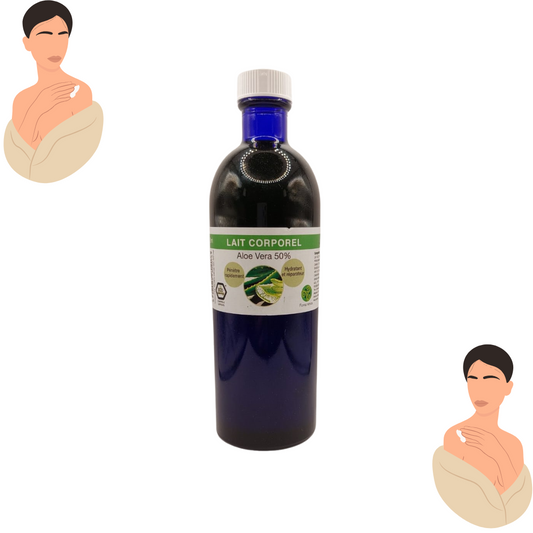 LAIT CORPOREL A L'ALOE VERA 50%