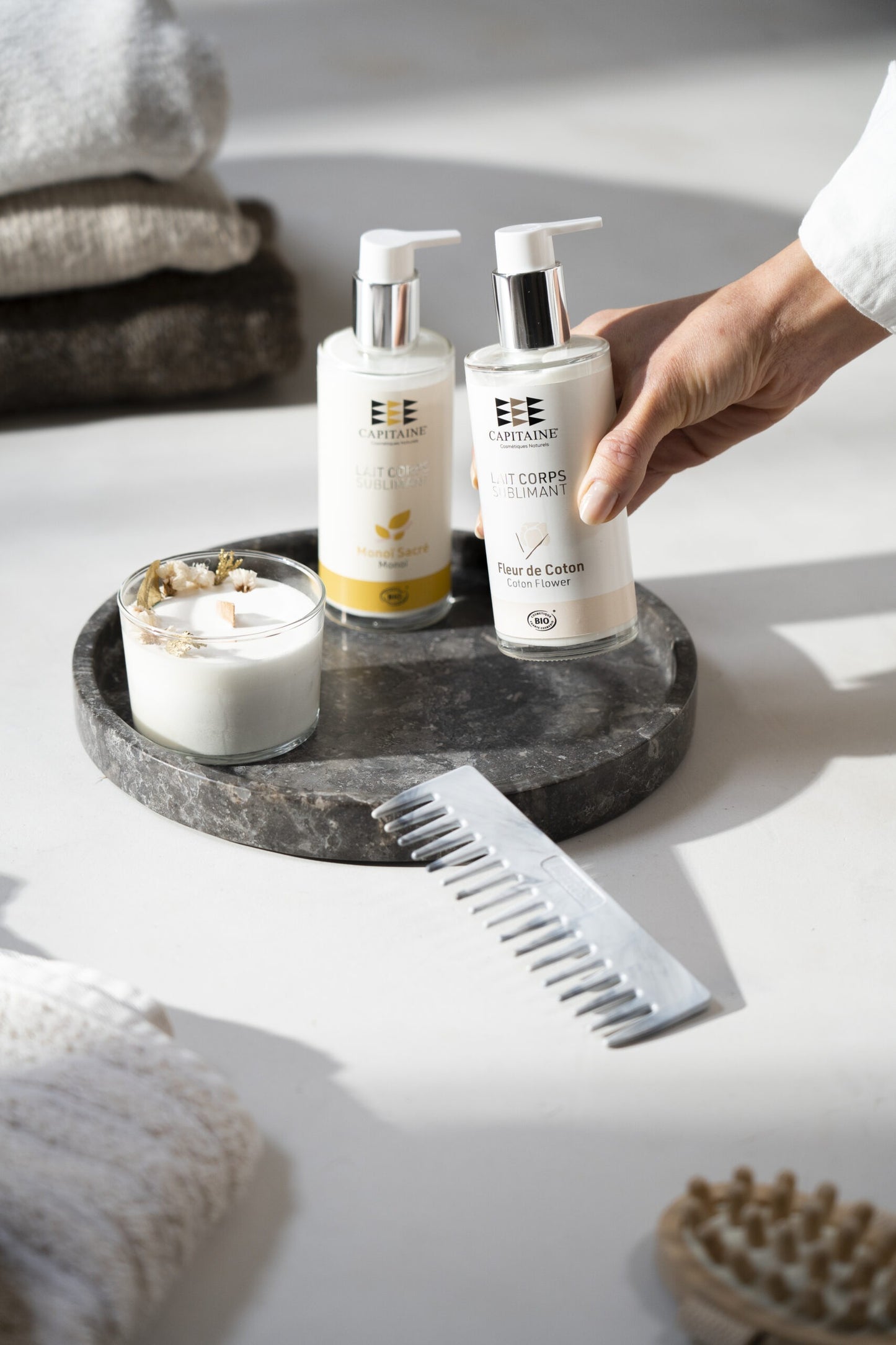 Lait Corps Bio Sublimant - Fleur de Coton