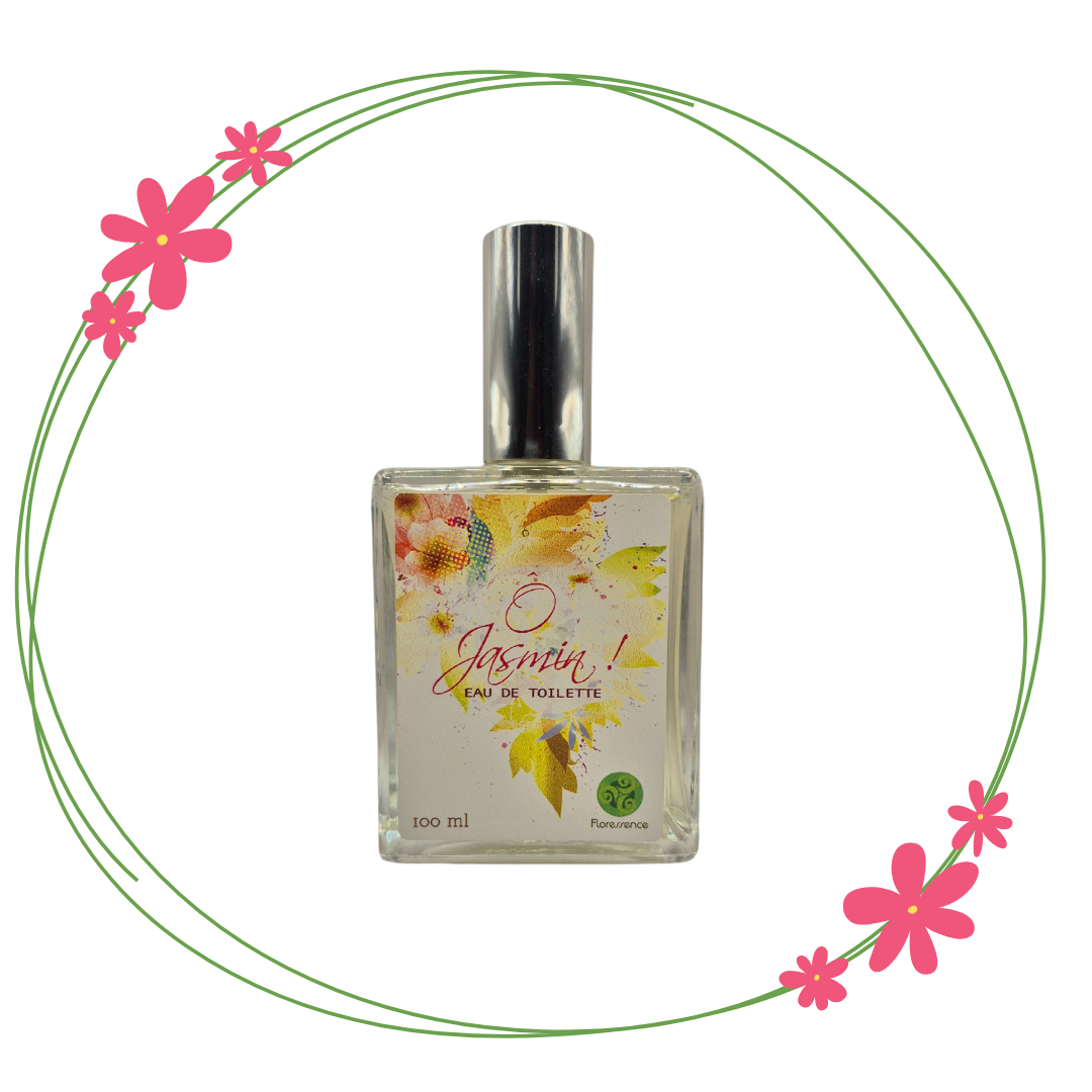 EAU DE TOILETTE Ô JASMIN!