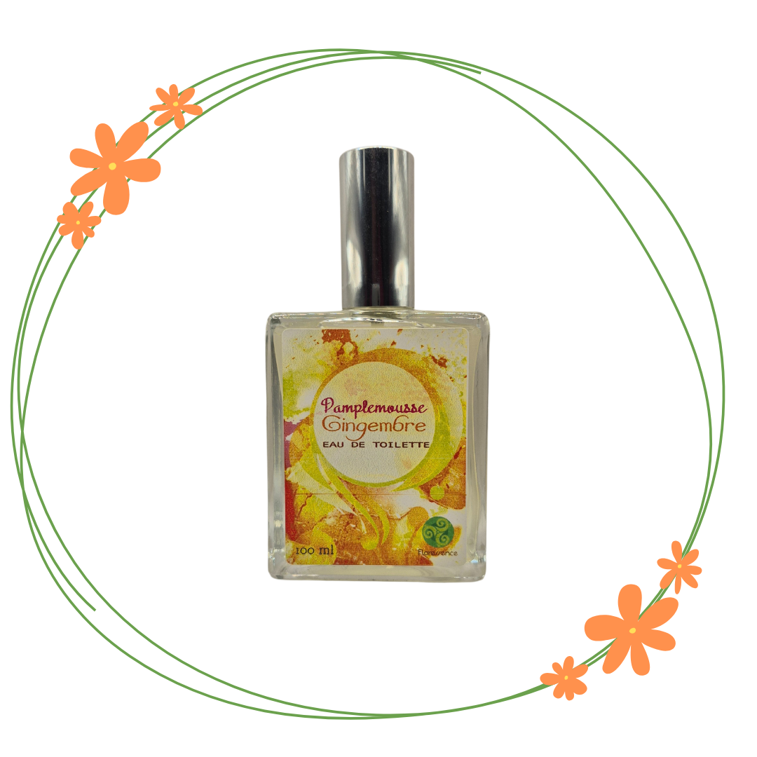 EAU DE TOILETTE PAMPLEMOUSSE GINGEMBRE