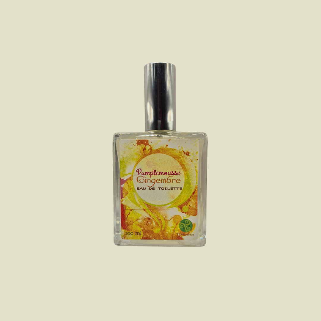 EAU DE TOILETTE PAMPLEMOUSSE GINGEMBRE