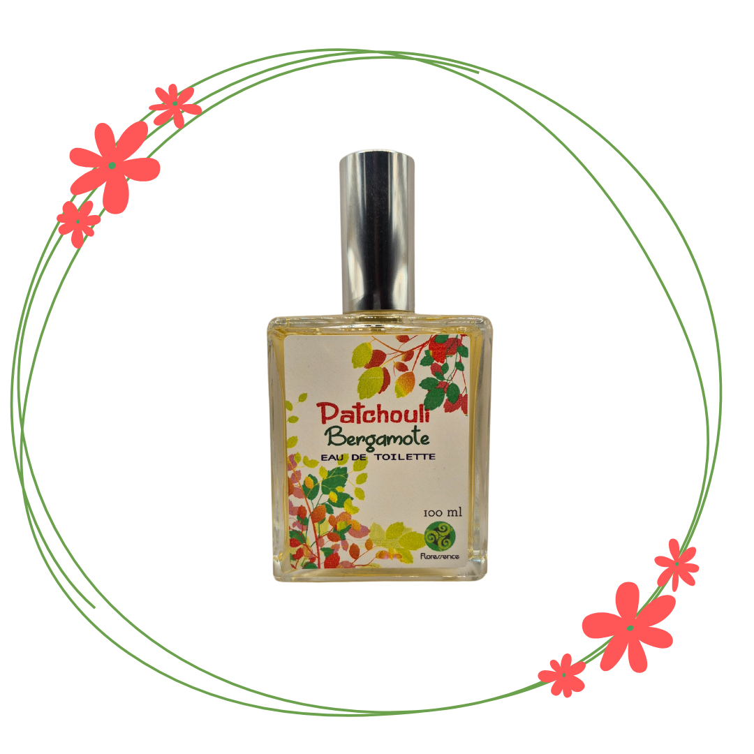 EAU DE TOILETTE PATCHOULI BERGAMOTE